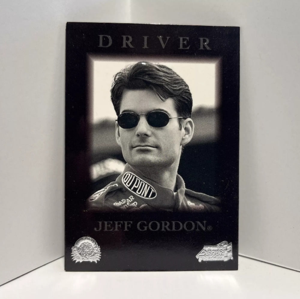 1996 ACTION PACKED CREDENTIALS #20 JEFF GORDON